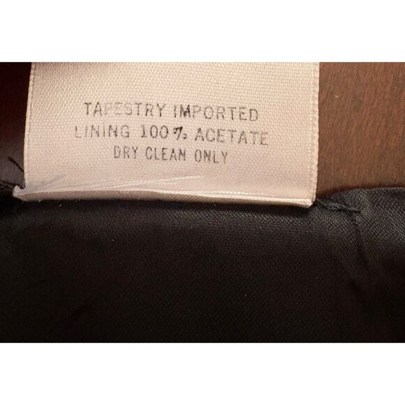 Vintage Clairbots Western Equestrian Tapestry Vest Size Men's Small UNISEX - Picture 11 of 13